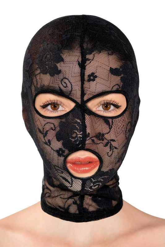 1-Maska koronkowa Fetish Tentation polyester-1