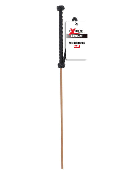6-Laska posłuszeństwa Hidden Desire 60 cm czarna-6