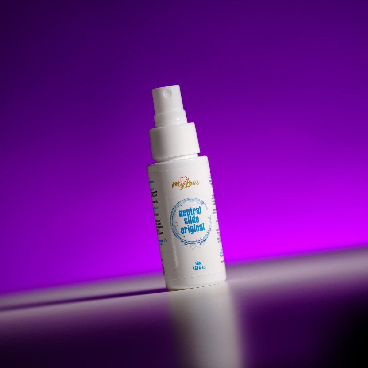 1-Żel intymny bezzapachowy neutralny MyLove Slide Original 50 ml-1