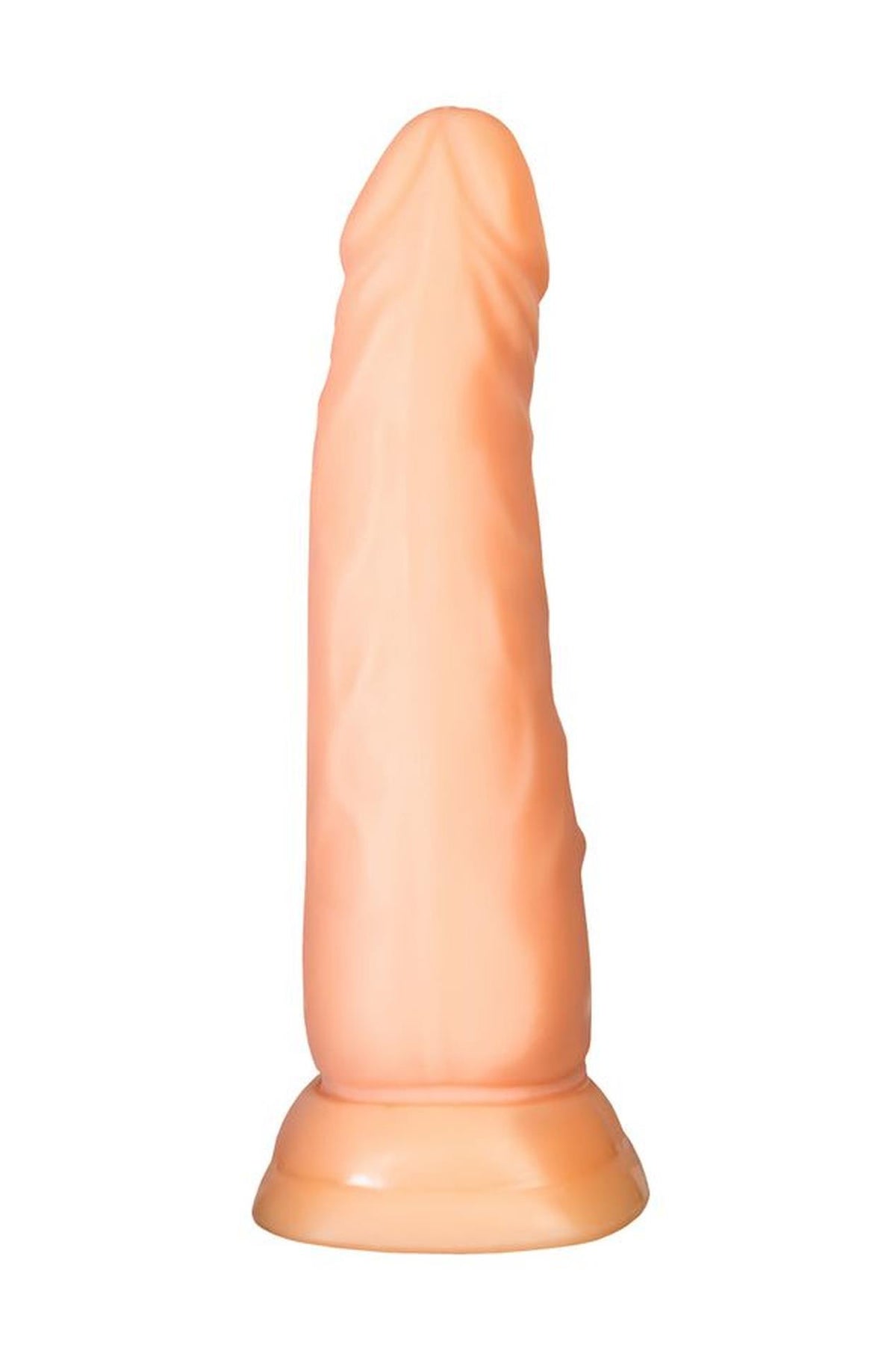 3-Realistyczne dildo A-Toys cieliste 17 cm-3