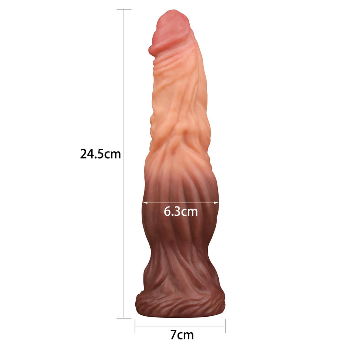 2-9.5" Nature Cock-2