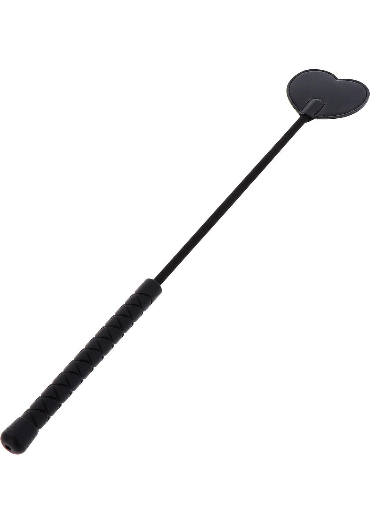 3-Pejcz z sercem Hidden Desire czarny 45 cm-3