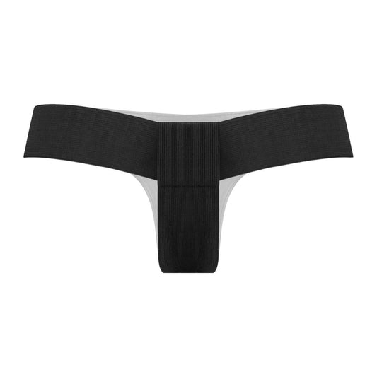1-Zestaw strap-on wibrujący EasyToys Fetish Collection czarny-1