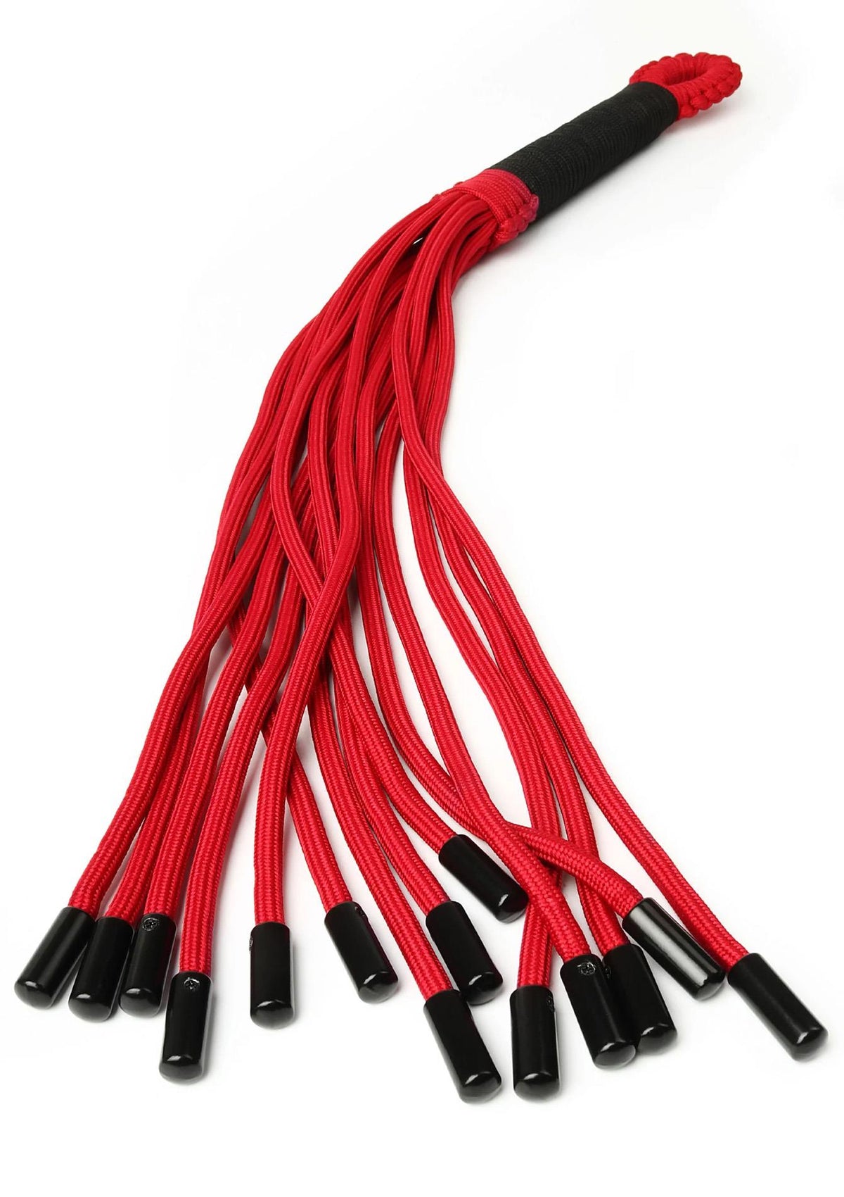 3-Flogger knot Taboom czerwony nylonowy-3