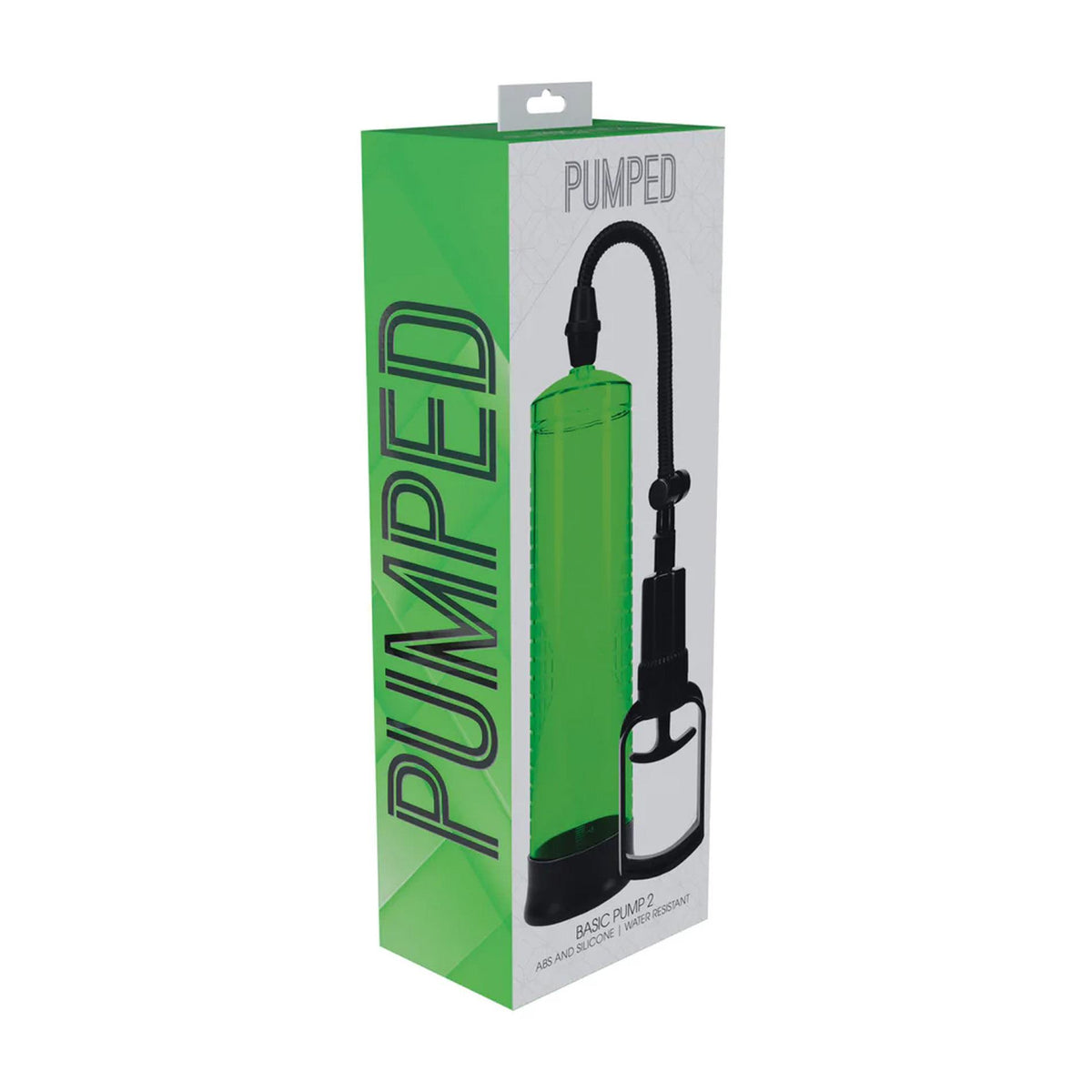1-Pompka próżniowa Pumped Basic 2 wodoodporna zielona 31cm-1