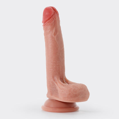 1-Dildo realistyczne Crushious Inviktus silikonowe 19 cm-1