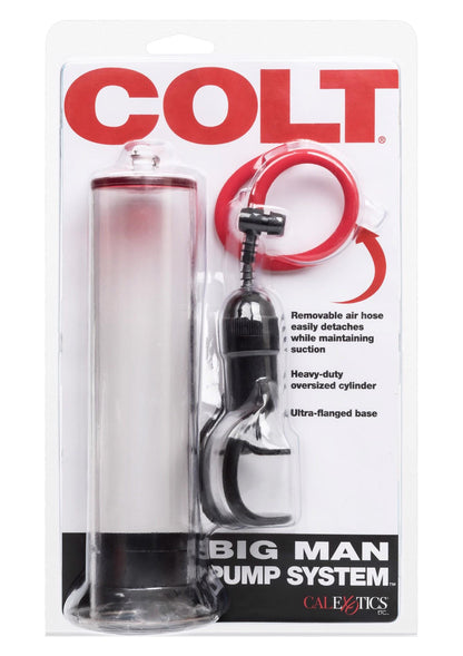 1-Pompka ssąca Calexotics COLT Big Man przezroczysta-1