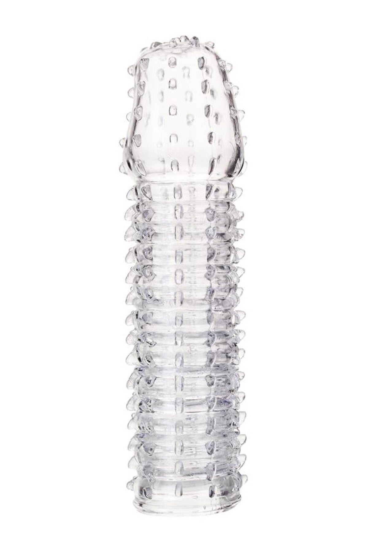 4-Przedłużacz penisa A-Toys przezroczysty 15 cm-4