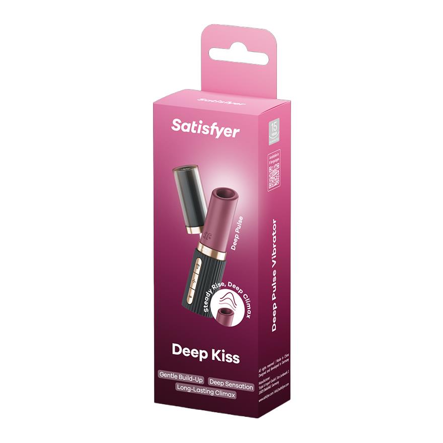 2-Stymulator łechtaczki Satisfyer Deep Kiss silikonowy USB-2
