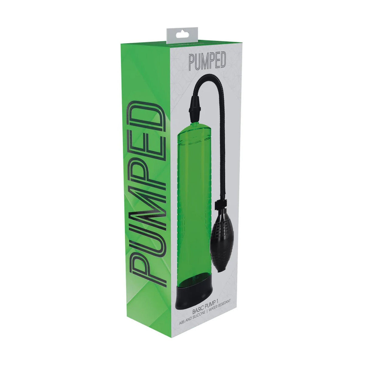 2-Pompka próżniowa Pumped Basic zielona wodoodporna 31cm-2