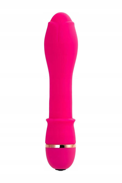 2-Wibrator silikonowy Marchy A Toys różowy 17 cm 20 trybów-2