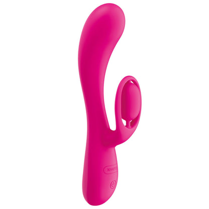 4-Wibrator króliczek silikonowy Lovetoy LAllure Swirl USB 20 cm-4