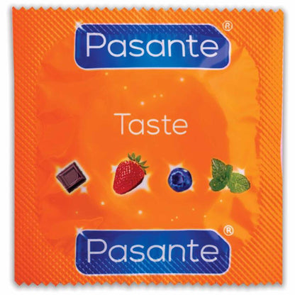 1-Pasante Flavours/Taste Condoms 12 psc-1
