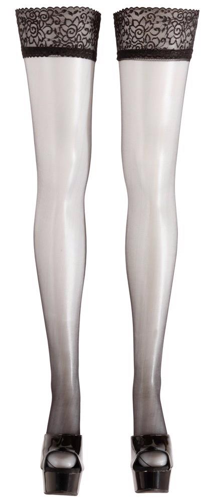 3-Hold-up Stockings black 2-3