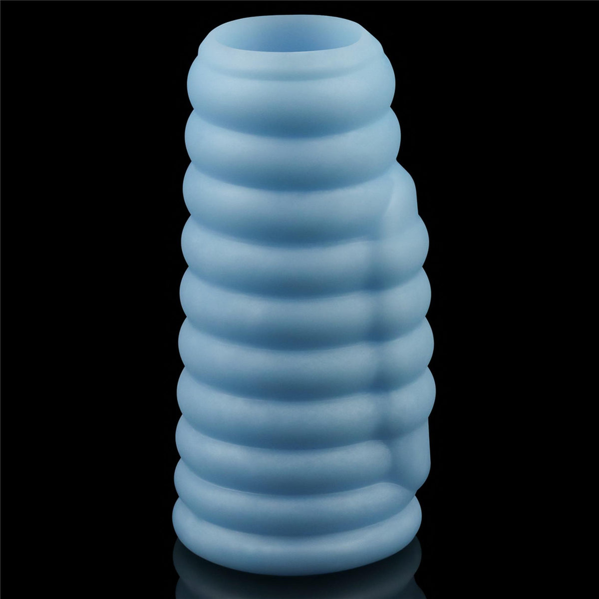 4-Vibrating Wave Knights Ring (Blue)-4