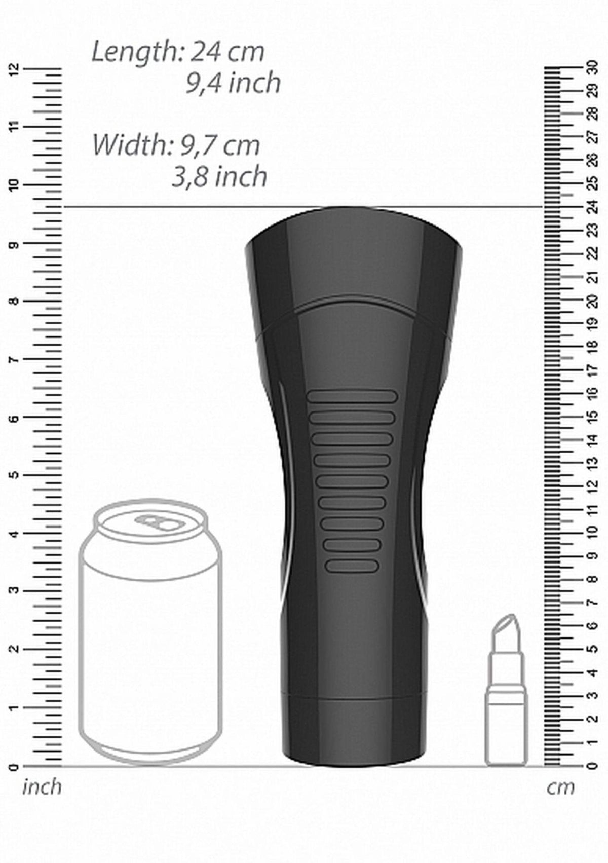 2-Masturbator Self Lubrication XL SLT cielisty-2