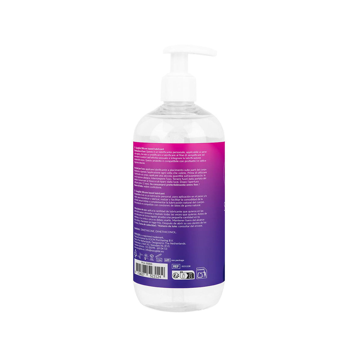 3-Lubrykant silikonowy EasyGlide do masażu 500 ml-3