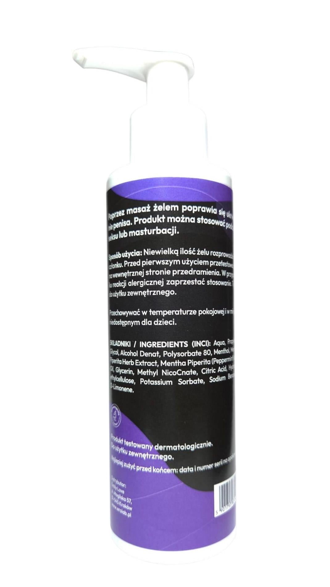 2-Żel powiększający MEN SIZE Emily Love 150 ml-2