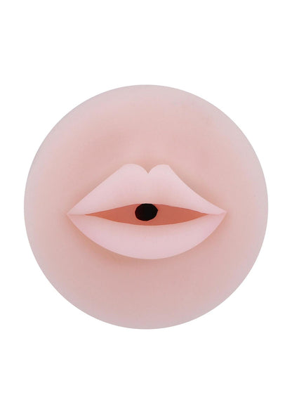 1-Masturbator wibrujący usta Hidden Desire jasny 18 cm-1