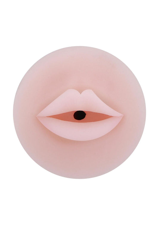 1-Masturbator wibrujący usta Hidden Desire jasny 18 cm-1