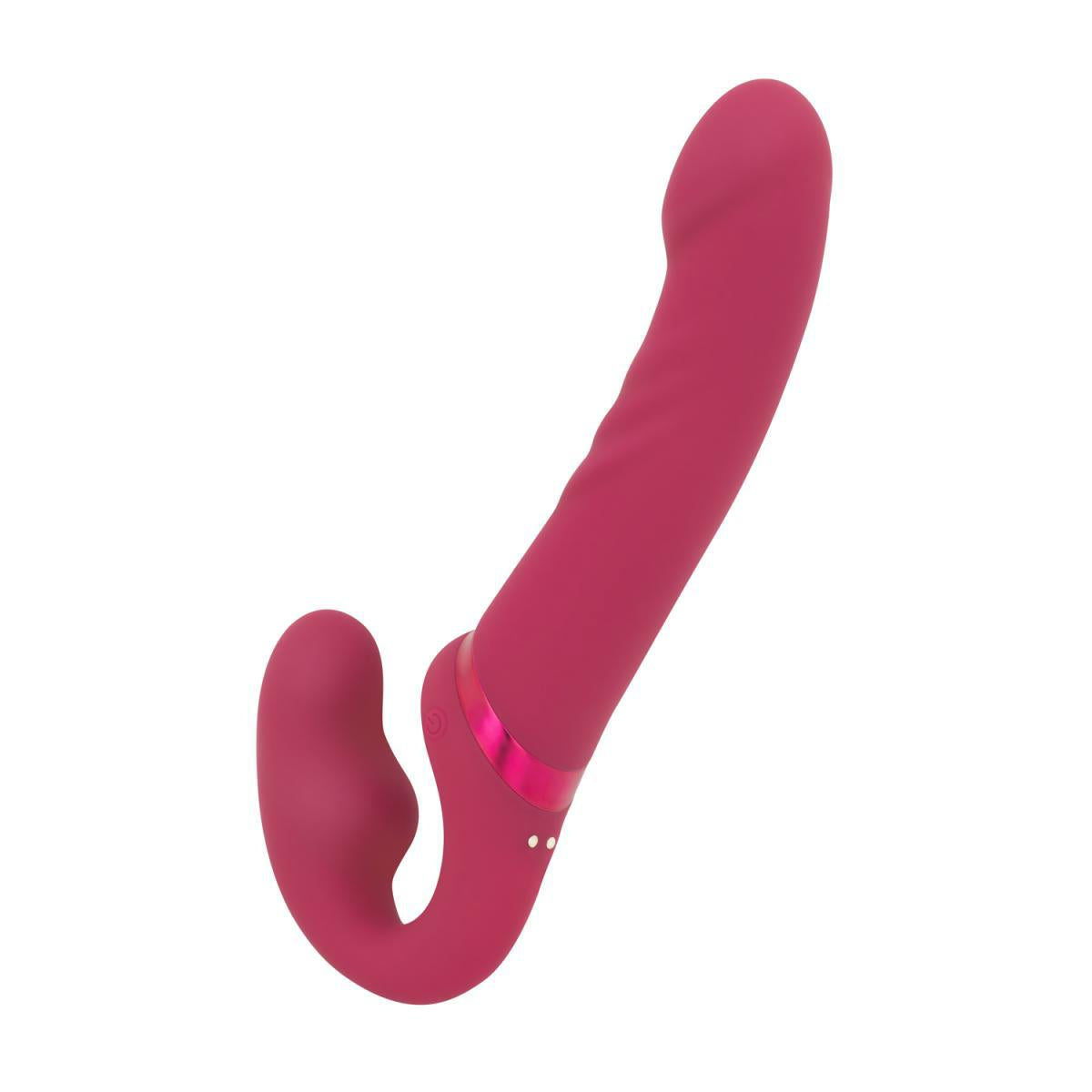 3-Wibrator podwójny bezpaskowy Lovense Lapis silikonowy USB wodoodporny-3