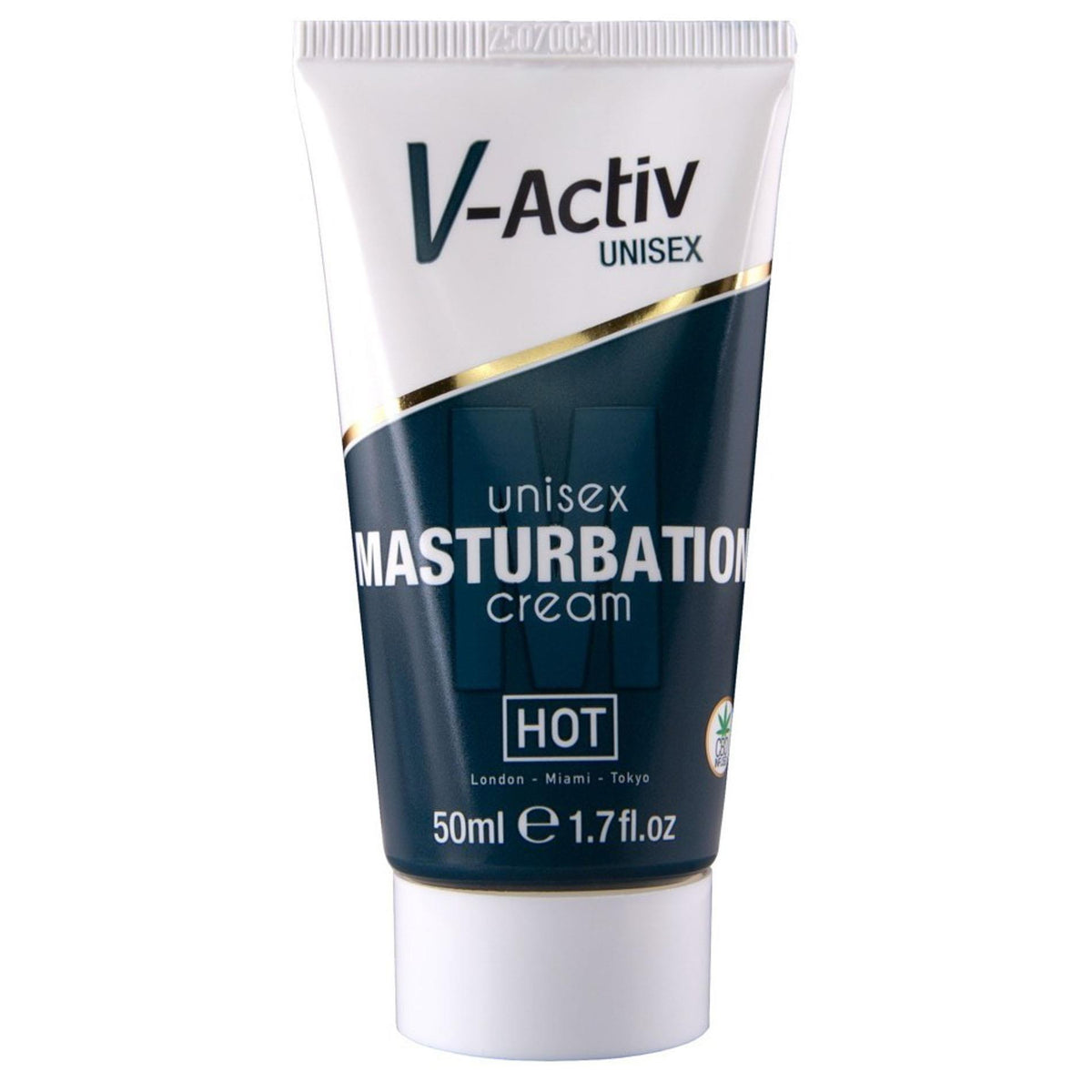 2-Krem do masturbacji rozgrzewający z CBD Hot VActiv unisex 50ml-2
