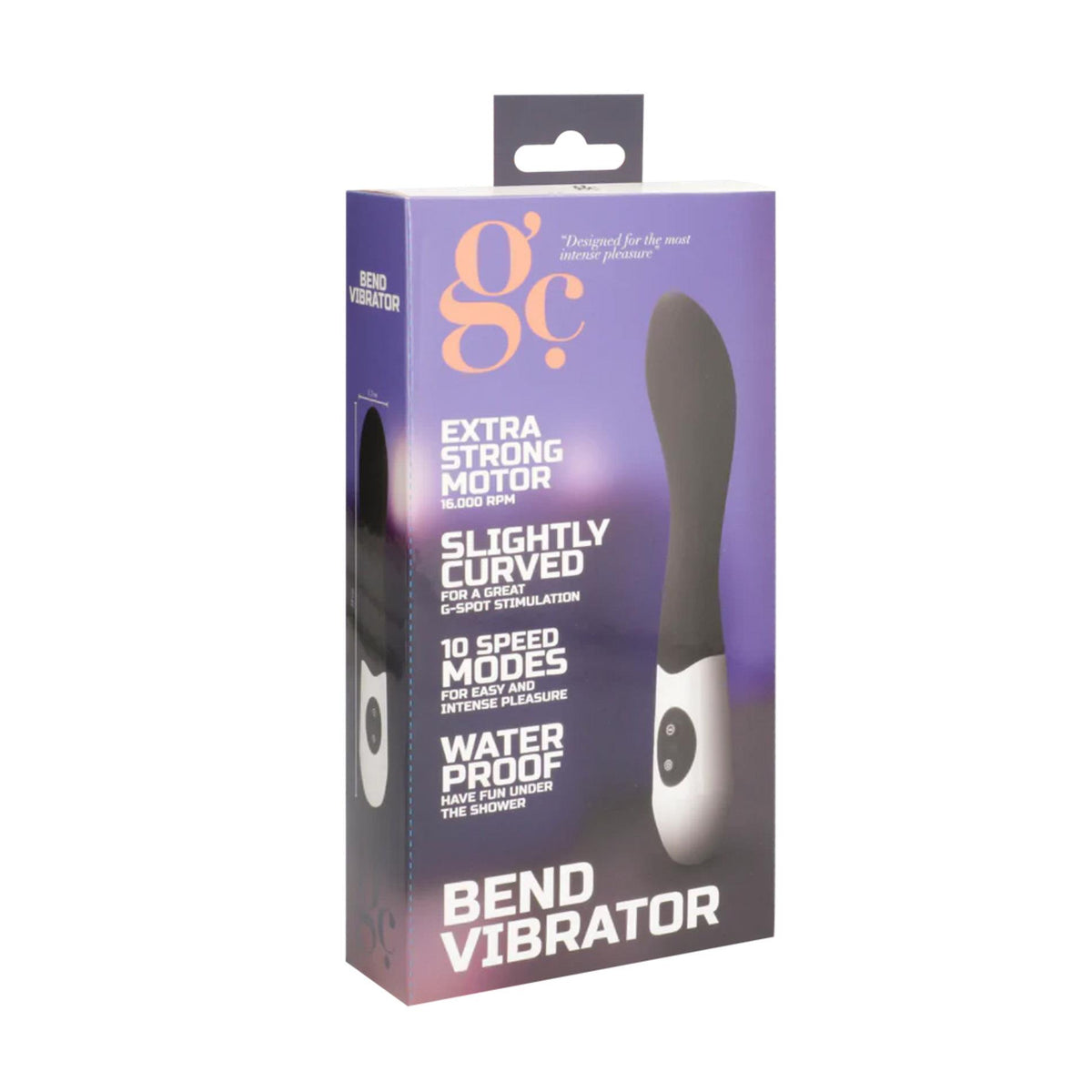 1-Wibrator silikonowy Bend GC 19 cm-1