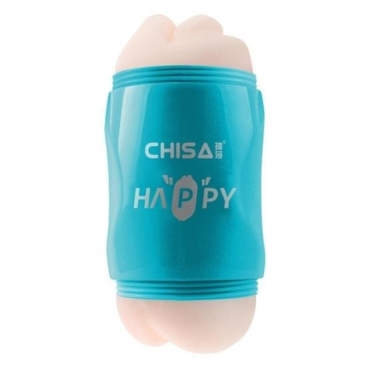 2-Realistyczny masturbator usta pośladki z wibracją Happy Cup MX-2