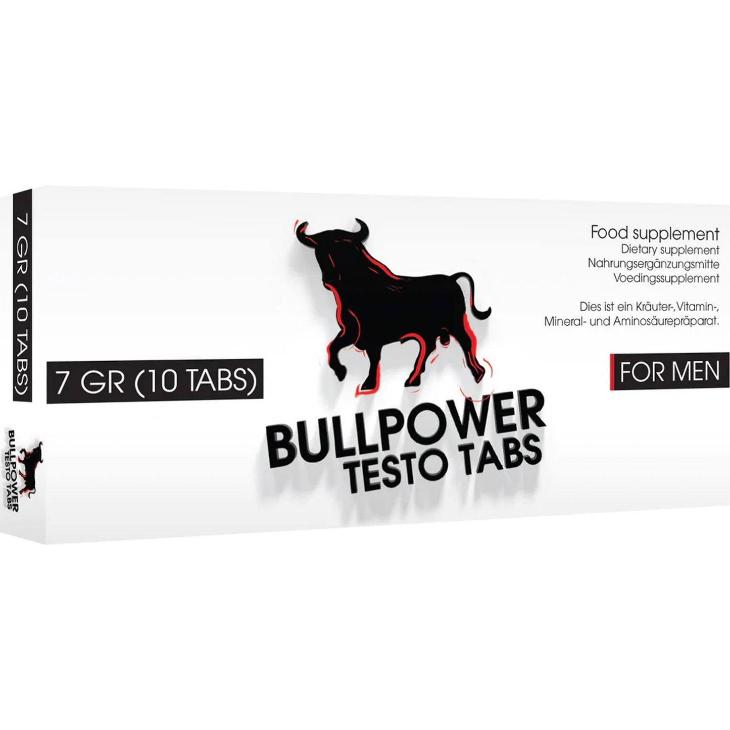 2-Bull Power Testo Tabs - Stimulating Tablets-2