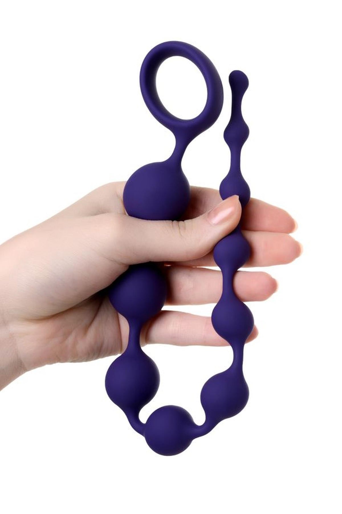 2-Kuleczki analne stopniowane ToDo Grape fioletowe-2