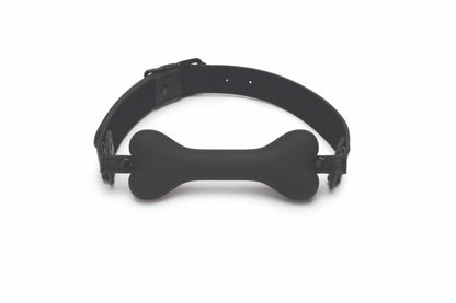 2-Knebel silikonowy Prowler Bone czerwony-2