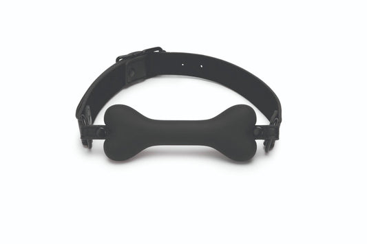 2-Knebel silikonowy Prowler Bone czerwony-2