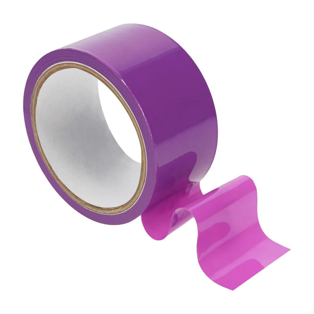5-Taśma PVC nieklejąca Ouch fioletowa 20m-5