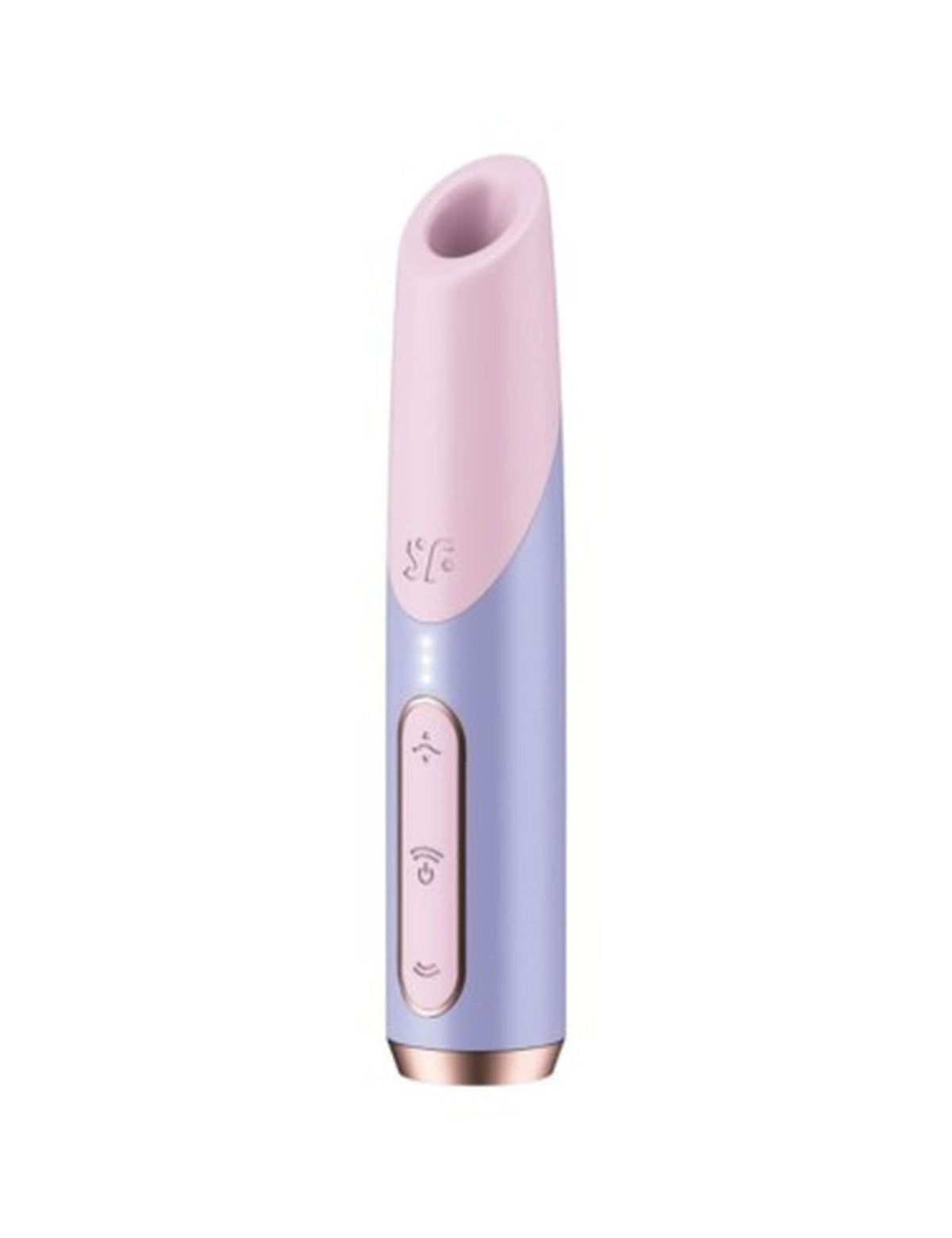 1-Stymulator łechtaczki Satisfyer Bold Kiss kompaktowy fal powietrznych USB-1