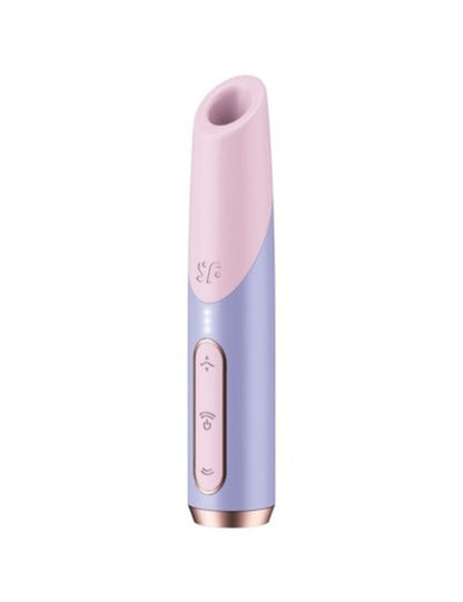 1-Stymulator łechtaczki Satisfyer Bold Kiss kompaktowy fal powietrznych USB-1
