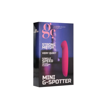 2-Mini G-Spotter - Vibrating Bullet - pink-2