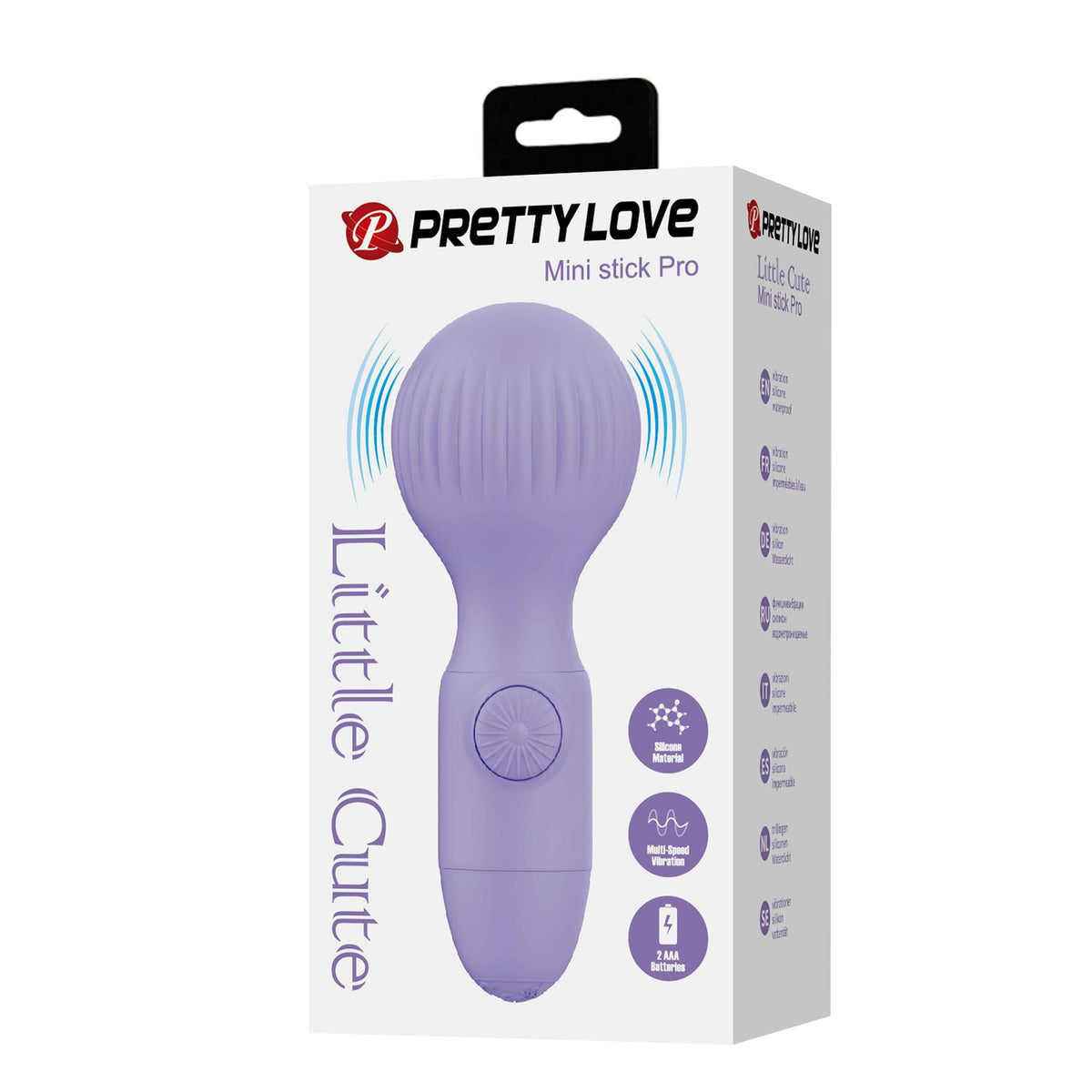 2-Mini wibrator silikonowy Pretty Love Little Cute-2
