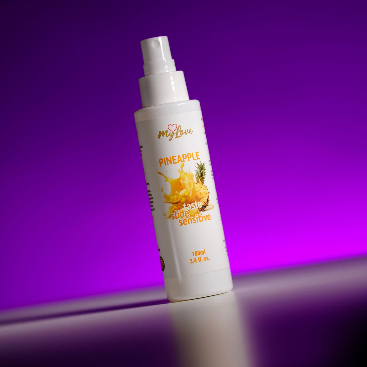 1-Żel intymny MyLove Taste Slide Sensitive ananasowy 100 ml-1