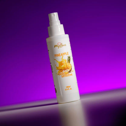 1-Żel intymny MyLove Taste Slide Sensitive ananasowy 100 ml-1