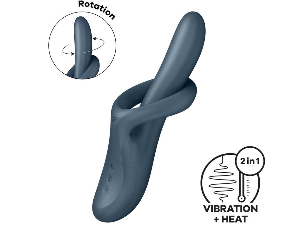 3-Stymulator rozgrzewający Satisfyer Heat Flex 4 szary-3