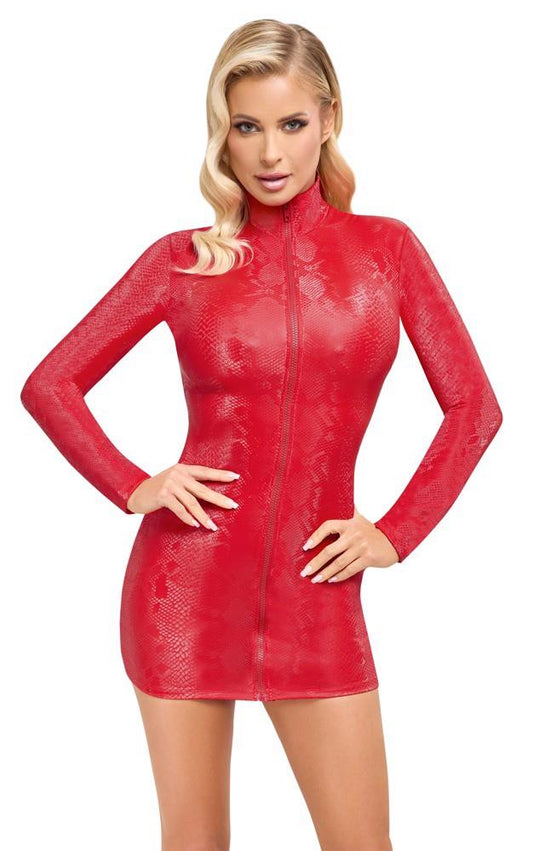 1-Dress red M-1