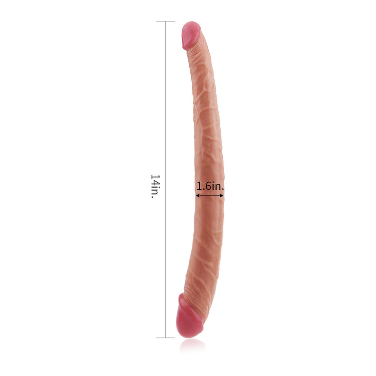2-14" Double Dildo-2