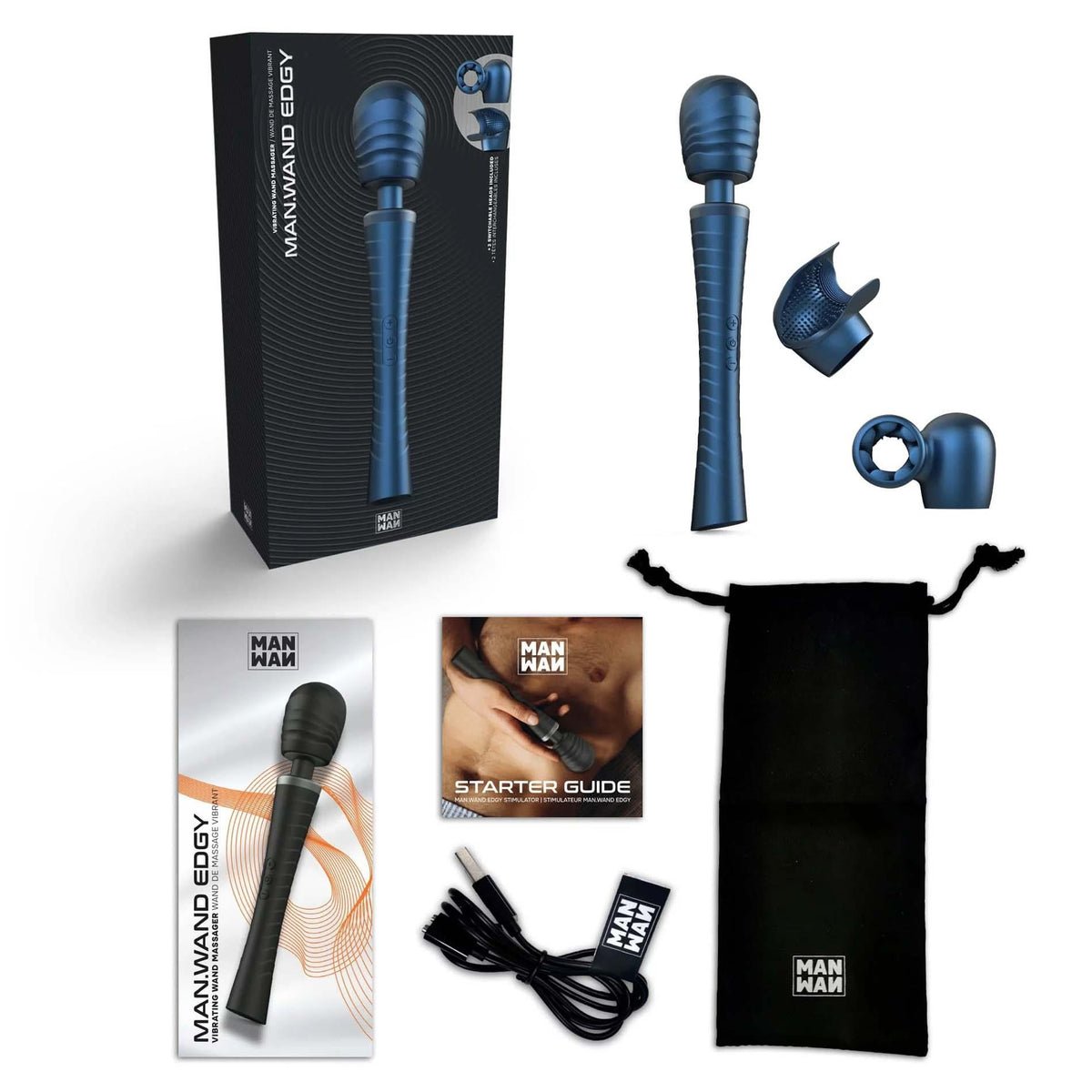 3-Masażer wibracyjny Man.wand Edgy Stellar Blue-3