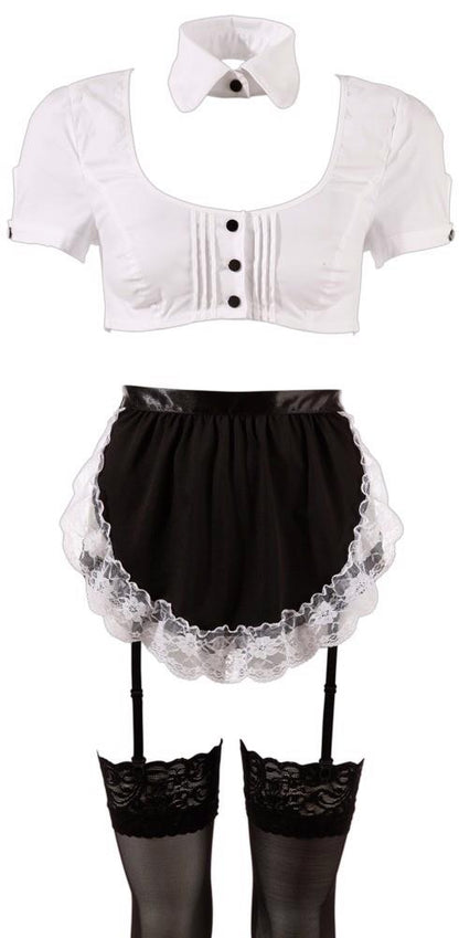 1-Kostium pokojówki Cottelli COSTUMES S-1