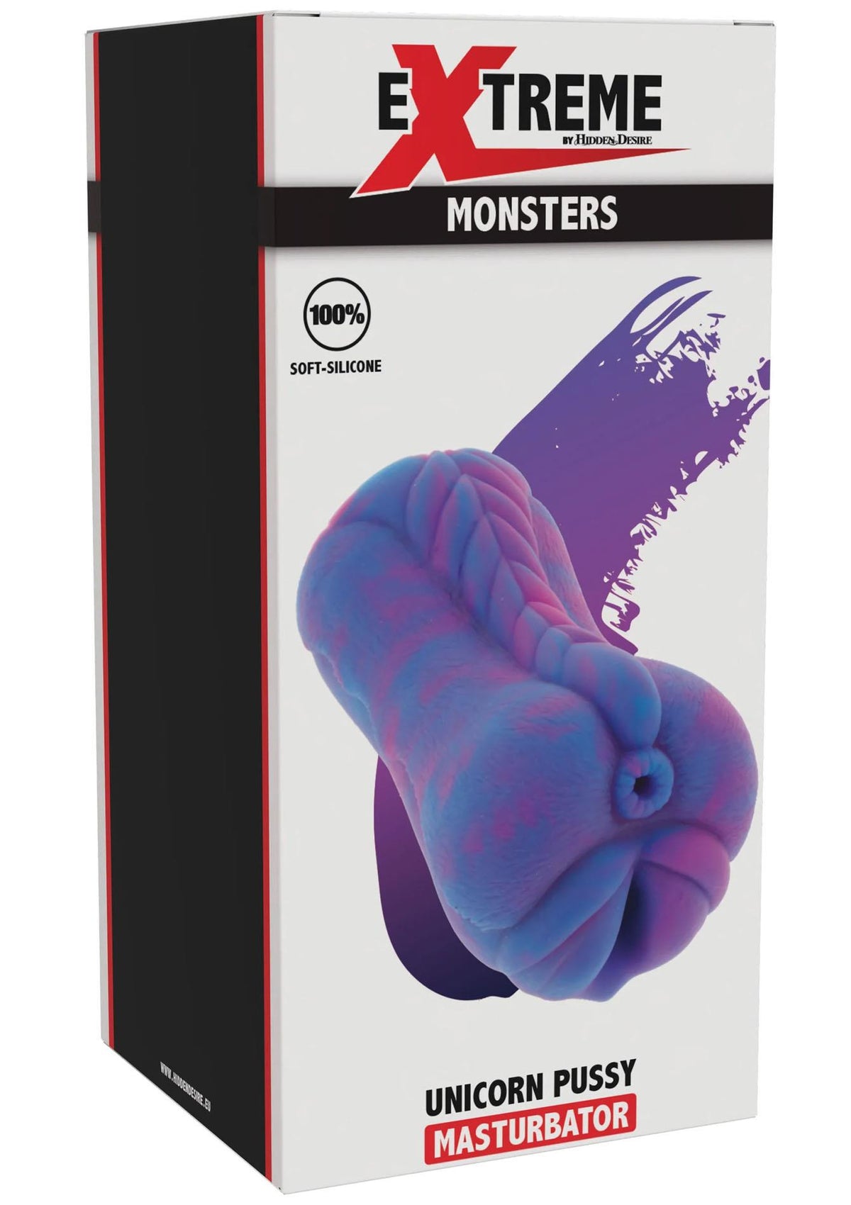 1-Masturbator silikonowy Unicorn Hidden Desire 16,5 cm-1