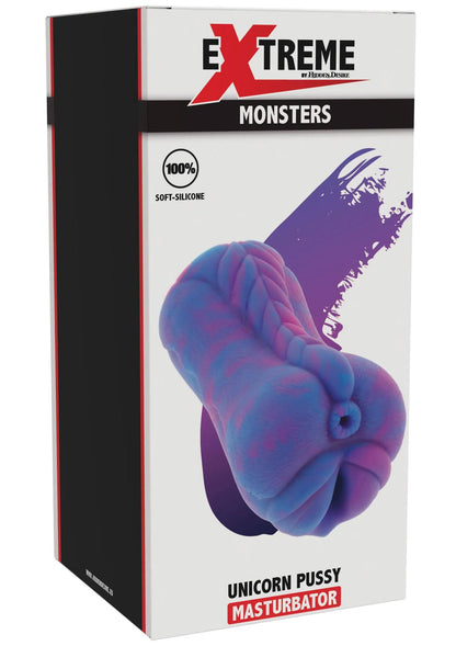 1-Masturbator silikonowy Unicorn Hidden Desire 16,5 cm-1