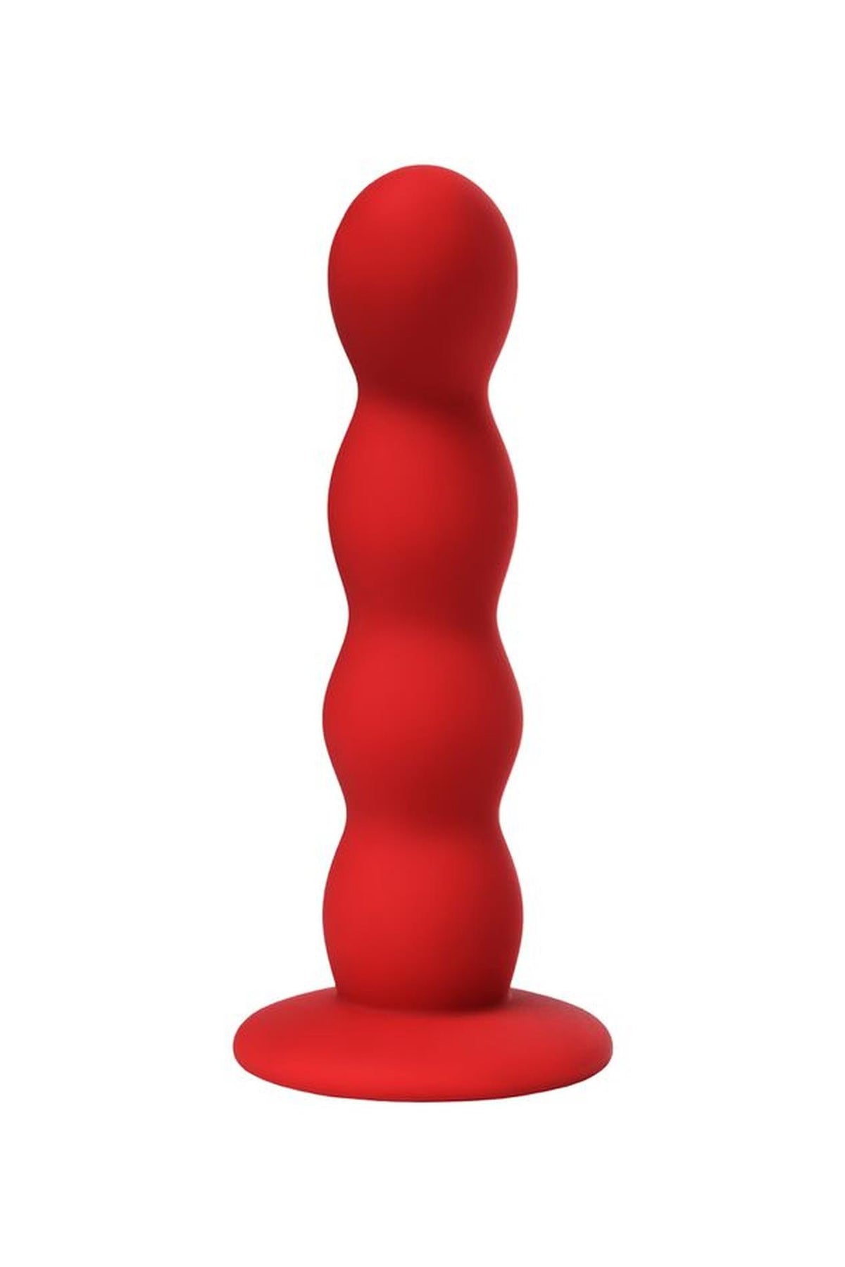 6-Dildo analne małe faliste czerwone Favorite ToDo z przyssawką-6