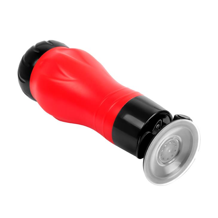 3-Masturbator analny Crazy Bull Flora 12 funkcji wibracji na baterie AAA-3