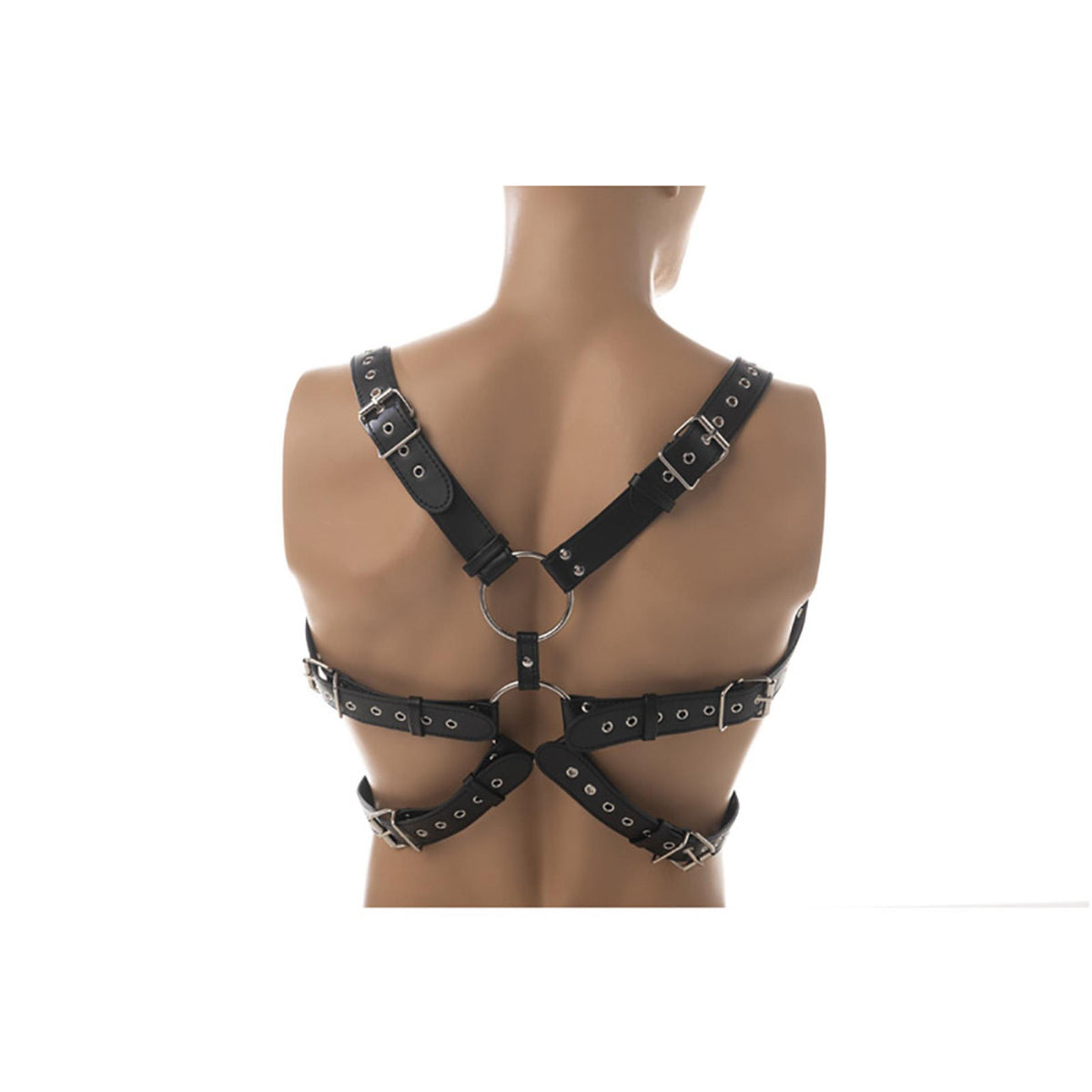 2-Regulowany harness na klatkę piersiową Fantasy PU-2