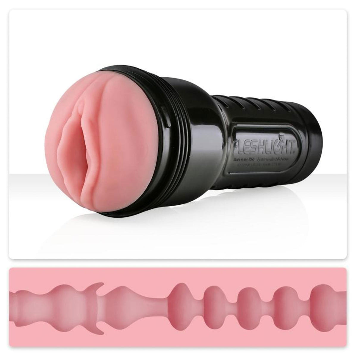 2-Masturbator Fleshlight Pink Lady Mini Lotus różowy 25 cm-2